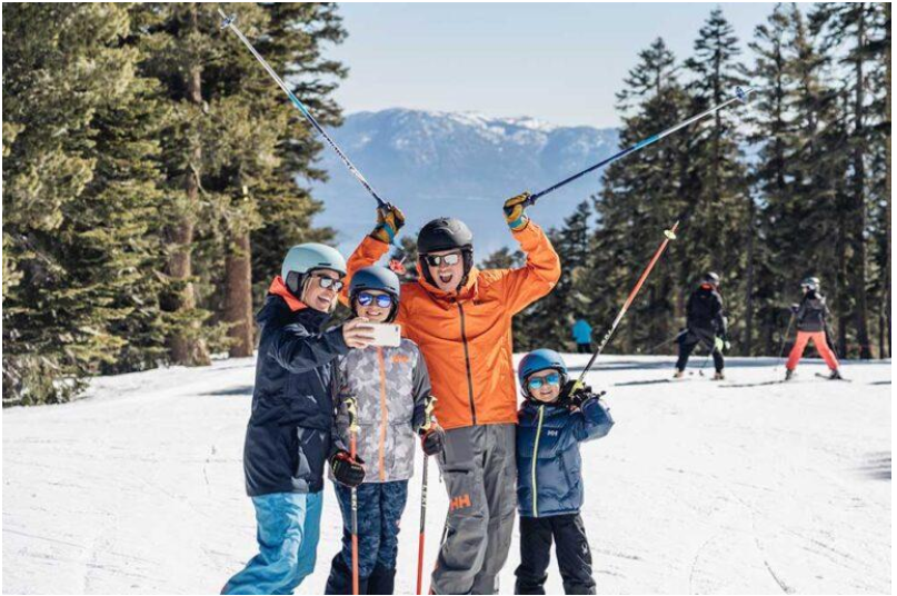 Should I book a ski pass in advance at Tahoe Mountain Lodging